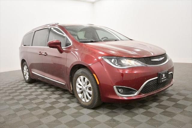 used 2018 Chrysler Pacifica car, priced at $14,499