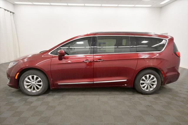 used 2018 Chrysler Pacifica car, priced at $14,499