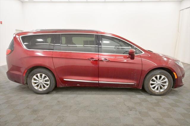 used 2018 Chrysler Pacifica car, priced at $14,499