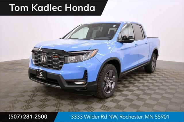 new 2025 Honda Ridgeline car, priced at $44,399