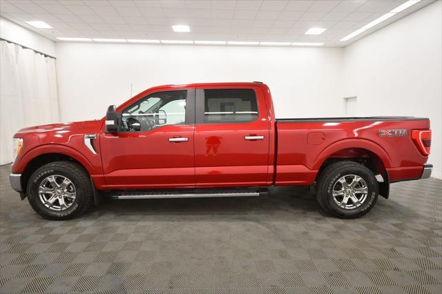 used 2021 Ford F-150 car, priced at $34,999