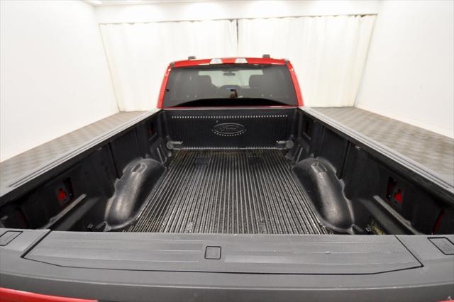 used 2021 Ford F-150 car, priced at $34,999