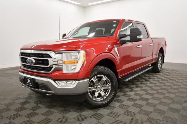 used 2021 Ford F-150 car, priced at $34,999