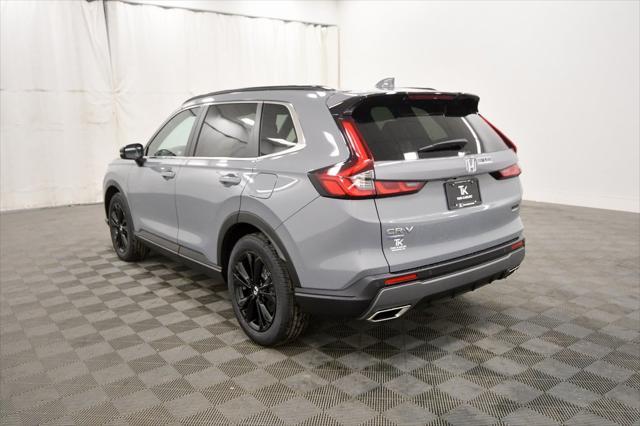 new 2026 Honda CR-V Hybrid car, priced at $42,899