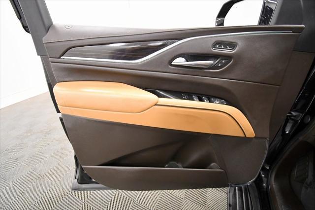used 2021 Cadillac Escalade car, priced at $67,999