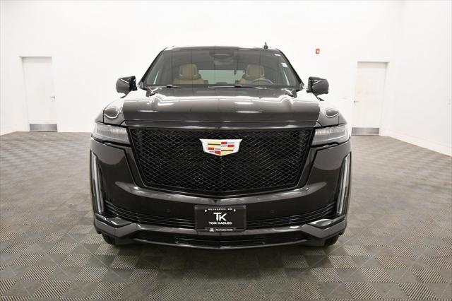 used 2021 Cadillac Escalade car, priced at $67,999