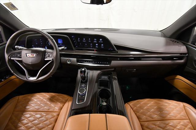 used 2021 Cadillac Escalade car, priced at $67,999