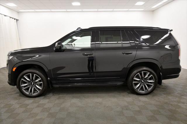 used 2021 Cadillac Escalade car, priced at $67,999