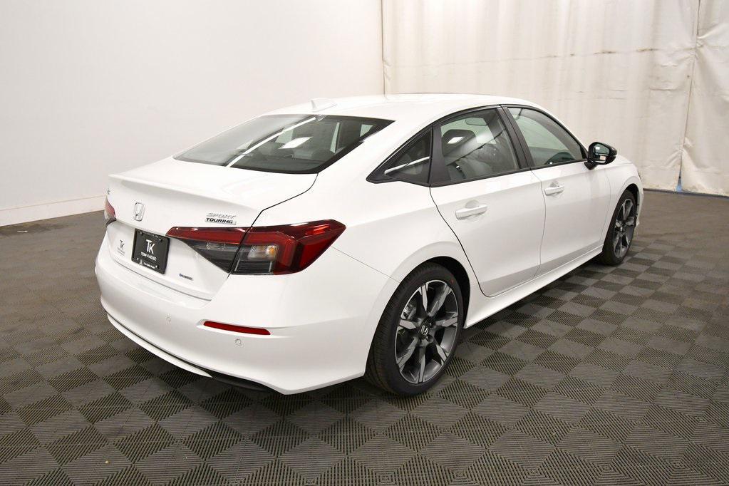 new 2026 Honda Civic Hybrid car, priced at $32,299