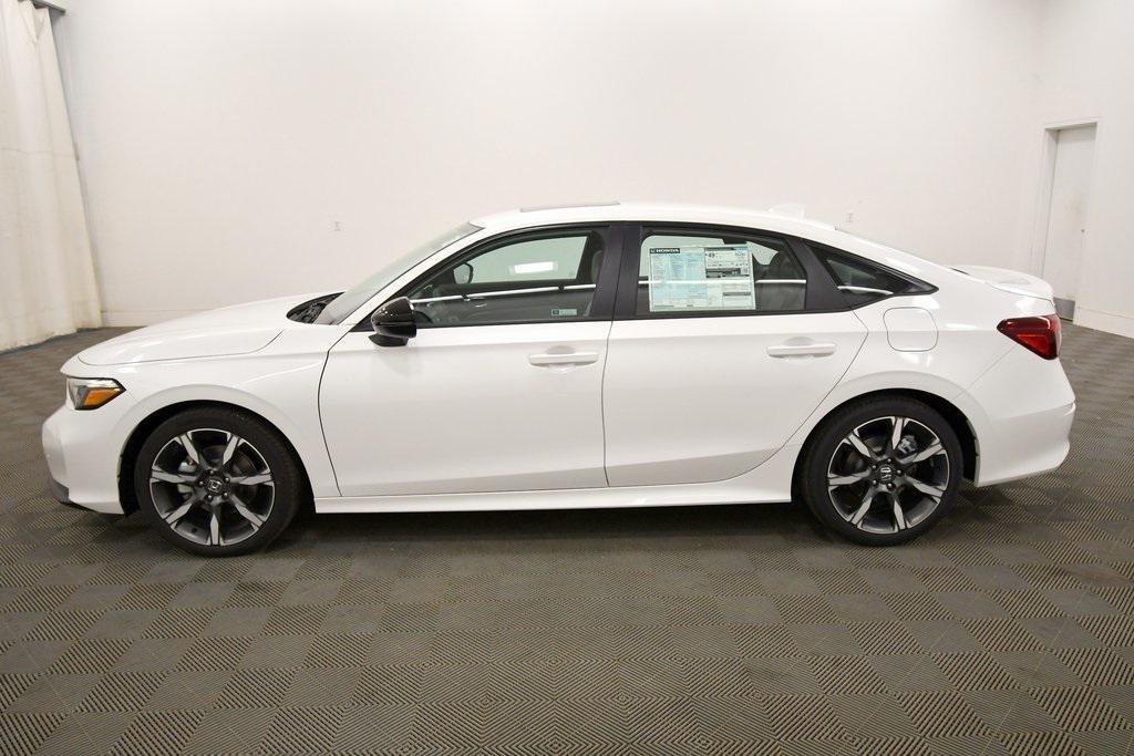 new 2026 Honda Civic Hybrid car, priced at $32,299