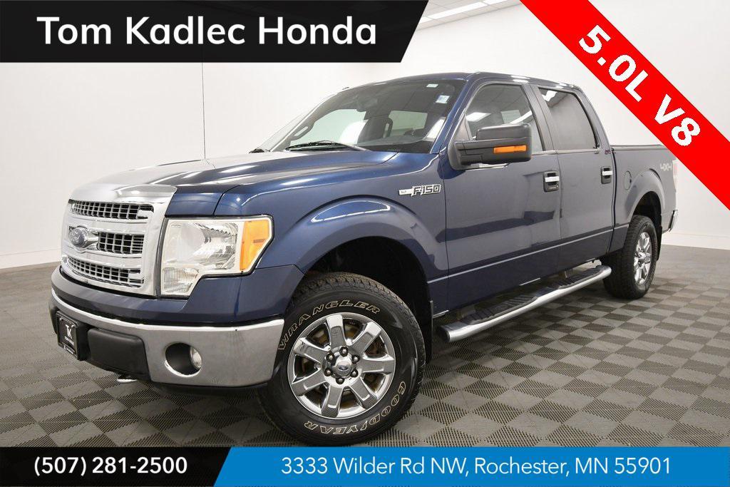 used 2014 Ford F-150 car, priced at $9,499