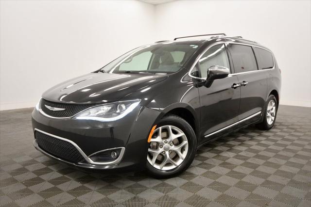 used 2020 Chrysler Pacifica car, priced at $23,999