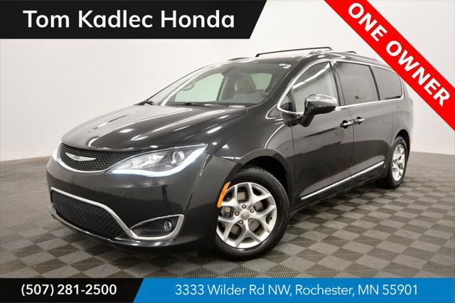 used 2020 Chrysler Pacifica car, priced at $23,999