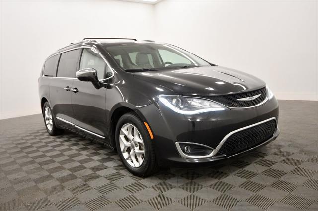 used 2020 Chrysler Pacifica car, priced at $23,999