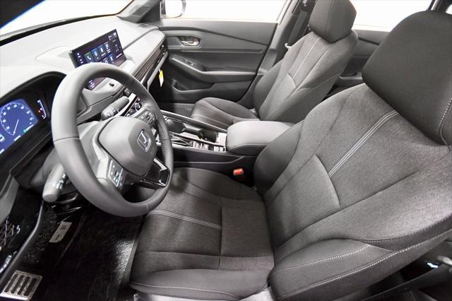 new 2025 Honda Accord Hybrid car, priced at $35,260