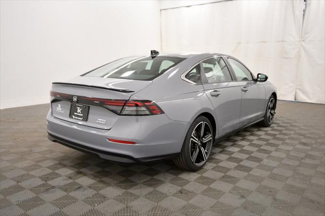 new 2025 Honda Accord Hybrid car, priced at $35,260