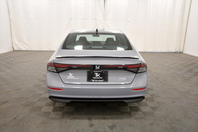 new 2025 Honda Accord Hybrid car, priced at $35,260