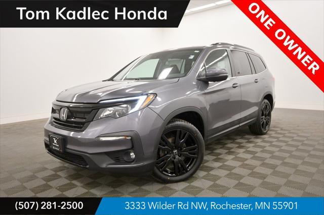 used 2022 Honda Pilot car, priced at $32,999