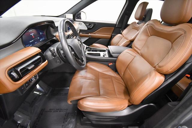used 2022 Lincoln Aviator car, priced at $41,999