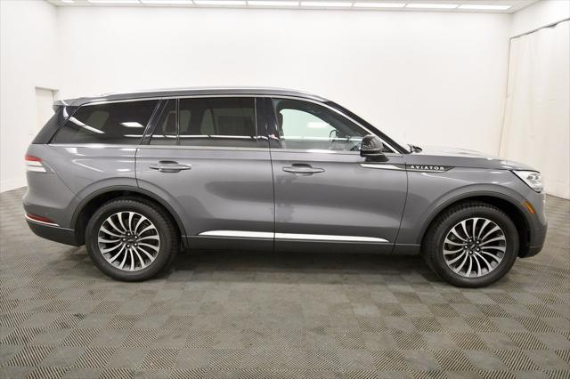 used 2022 Lincoln Aviator car, priced at $41,999