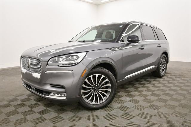 used 2022 Lincoln Aviator car, priced at $41,999