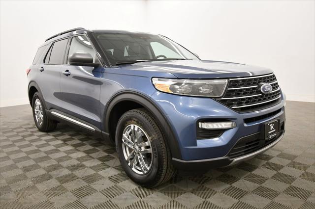 used 2020 Ford Explorer car, priced at $23,999