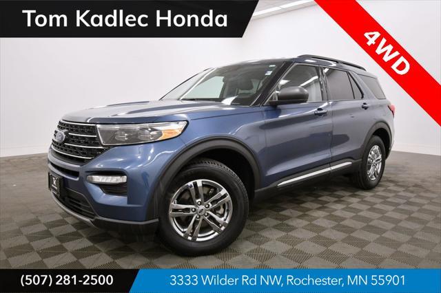 used 2020 Ford Explorer car, priced at $23,999
