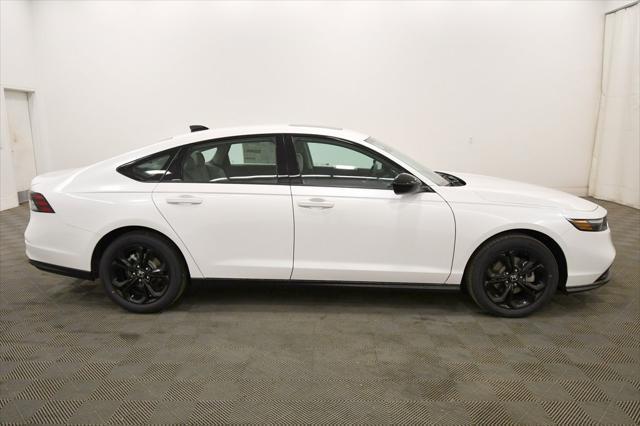 new 2025 Honda Accord car, priced at $32,165