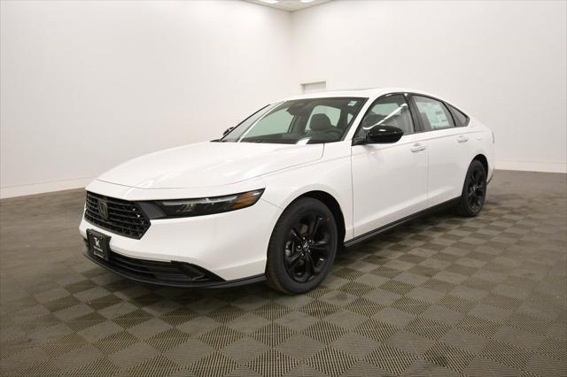 new 2025 Honda Accord car, priced at $32,165