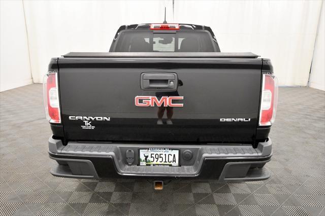 used 2017 GMC Canyon car, priced at $20,999