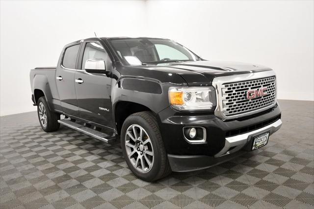 used 2017 GMC Canyon car, priced at $20,999