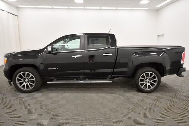 used 2017 GMC Canyon car, priced at $20,999