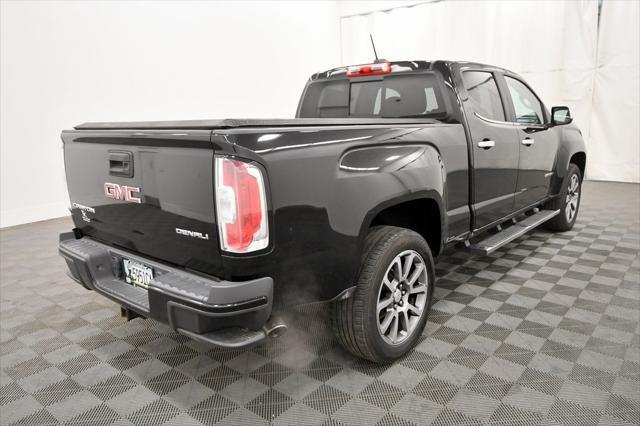 used 2017 GMC Canyon car, priced at $20,999