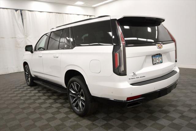 used 2021 Cadillac Escalade ESV car, priced at $66,499