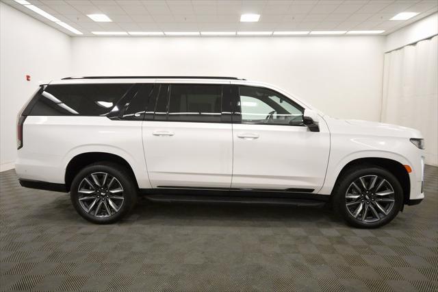 used 2021 Cadillac Escalade ESV car, priced at $66,499