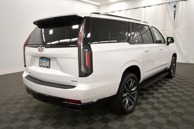 used 2021 Cadillac Escalade ESV car, priced at $66,499