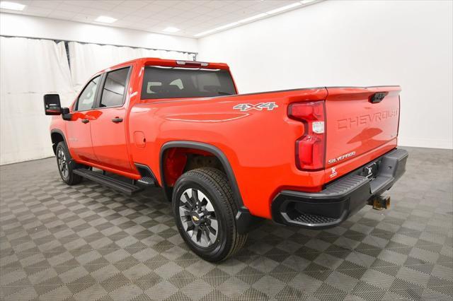 used 2021 Chevrolet Silverado 2500 car, priced at $37,499