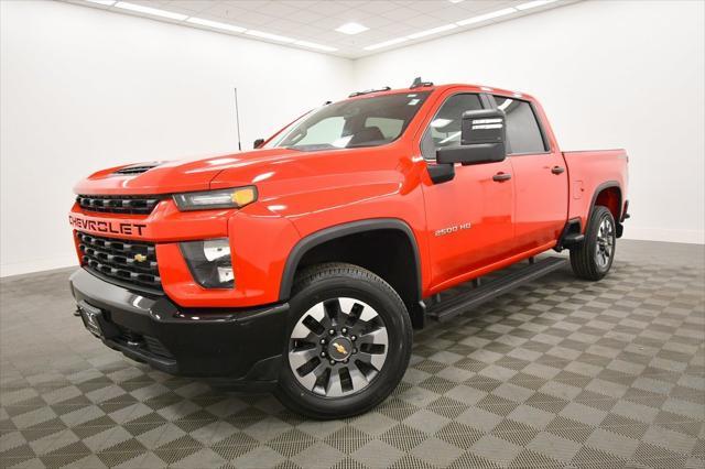 used 2021 Chevrolet Silverado 2500 car, priced at $37,499