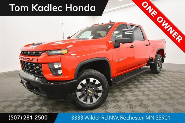 used 2021 Chevrolet Silverado 2500 car, priced at $38,819