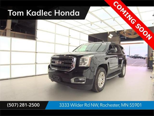 used 2018 GMC Yukon car, priced at $30,999