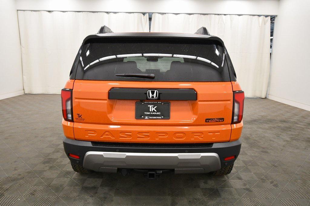 new 2026 Honda Passport car, priced at $52,899