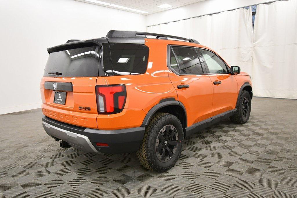 new 2026 Honda Passport car, priced at $52,899