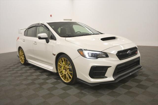 used 2021 Subaru WRX STI car, priced at $34,499