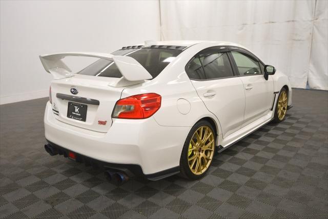 used 2021 Subaru WRX STI car, priced at $34,499