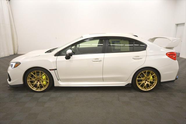 used 2021 Subaru WRX STI car, priced at $34,499