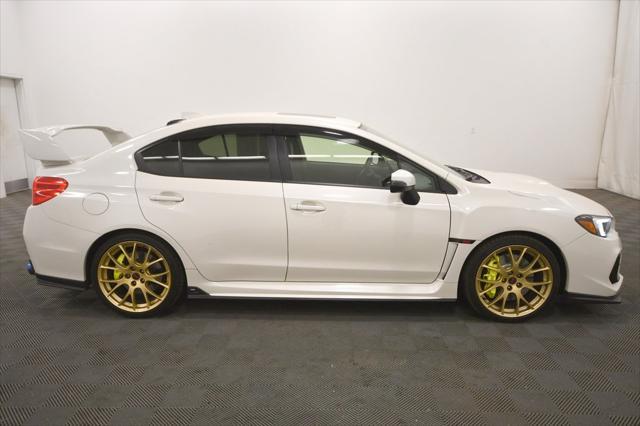 used 2021 Subaru WRX STI car, priced at $34,499