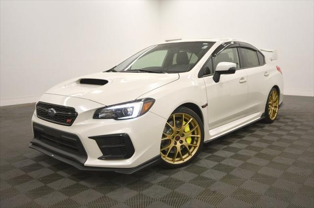 used 2021 Subaru WRX STI car, priced at $34,499