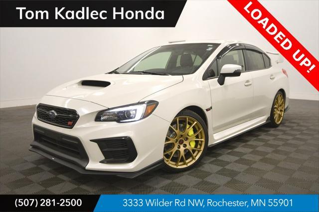 used 2021 Subaru WRX STI car, priced at $34,499