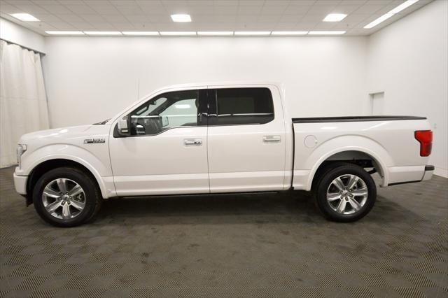 used 2019 Ford F-150 car, priced at $35,802