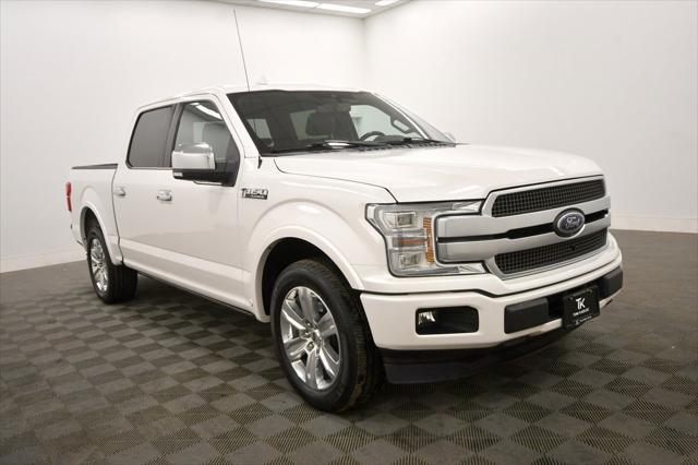 used 2019 Ford F-150 car, priced at $35,802